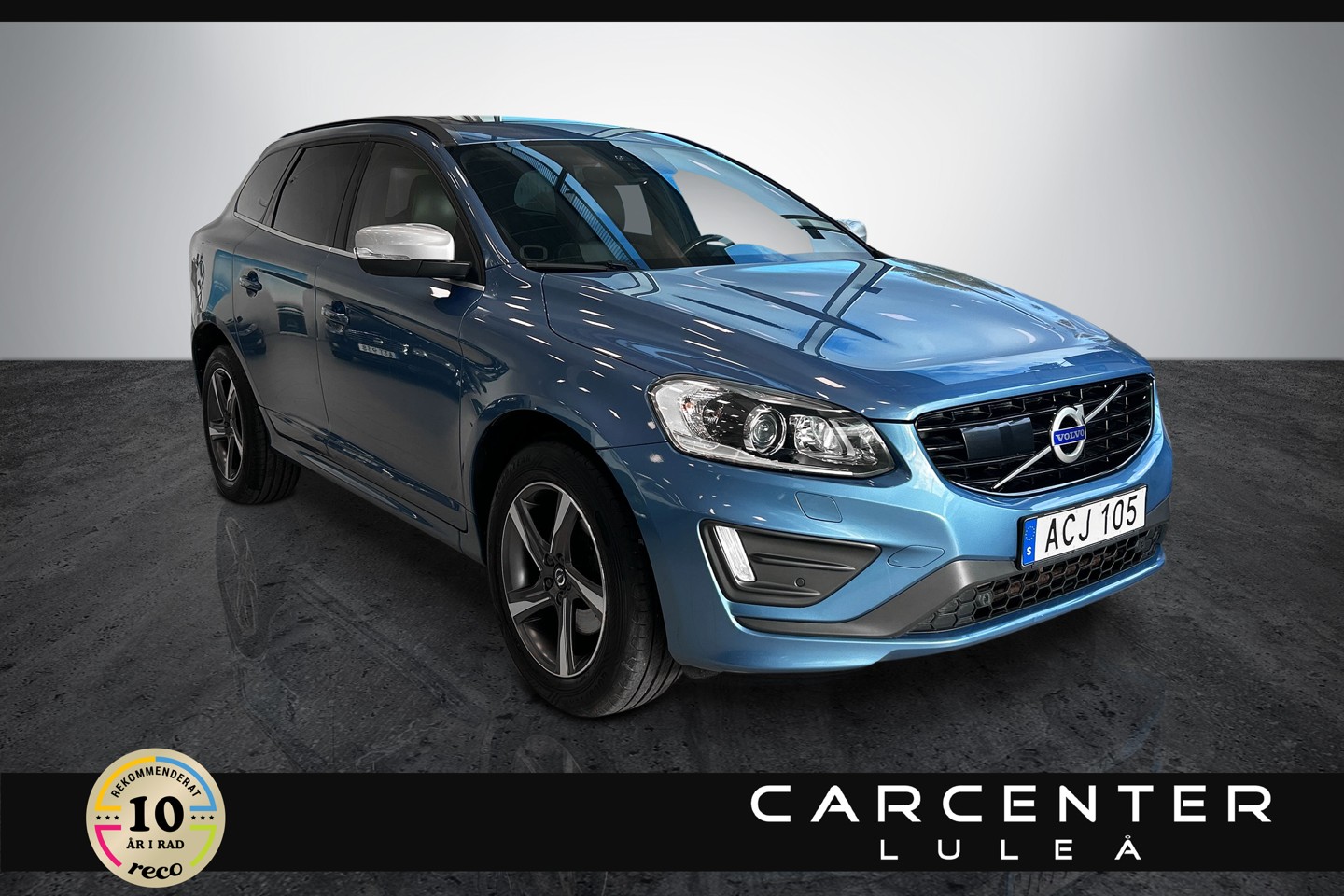 Volvo XC60 D4 AWD Aut R-Design 190Hk 2016 259800:-