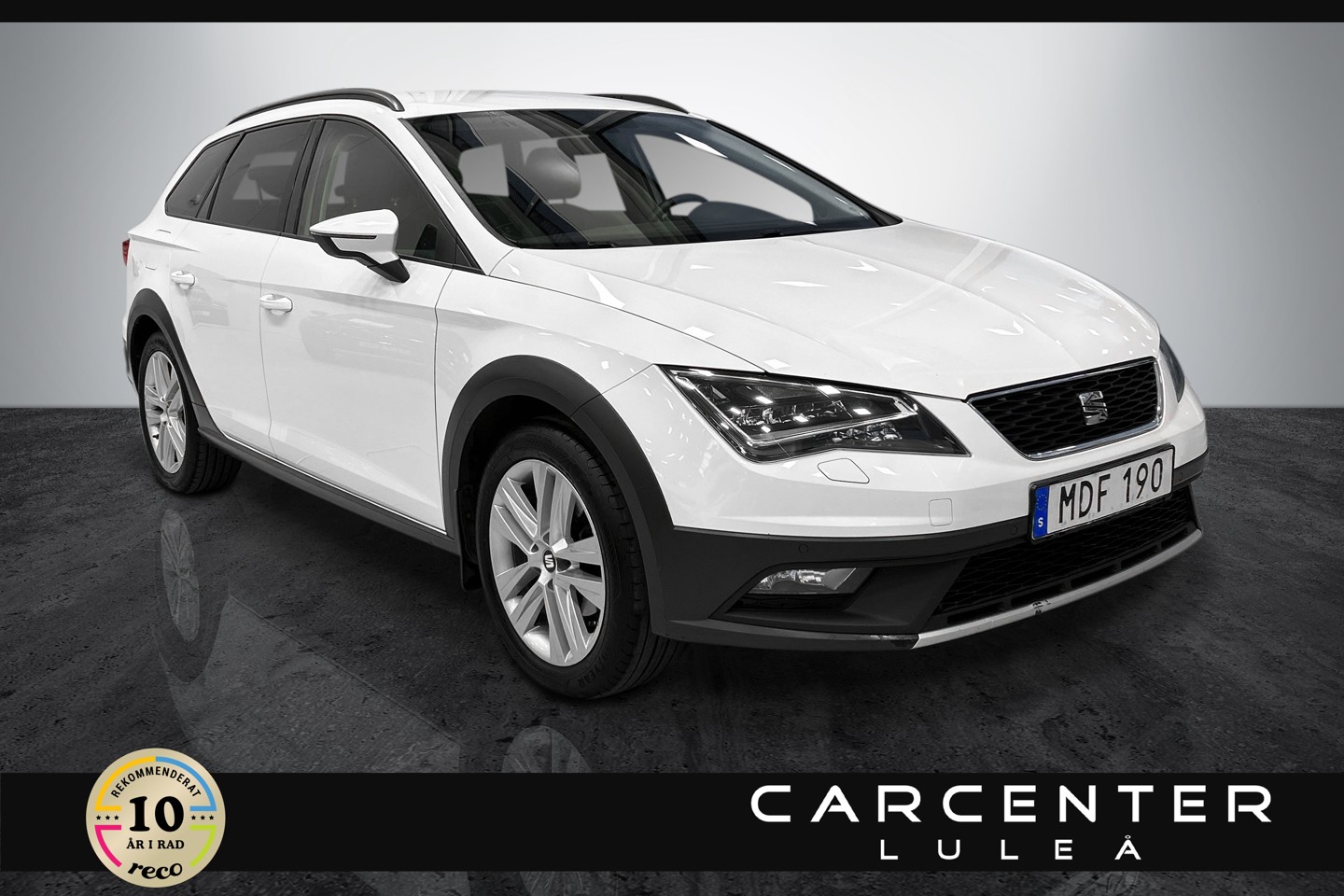 Seat Leon X-Perience 1.6 TDI 4Drive 110Hk 2016 119900:-