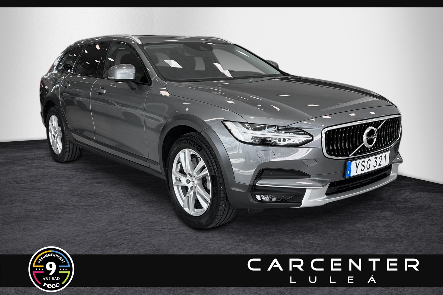 Volvo V90 Cross Country D4 AWD 190Hk 2019 329900:-