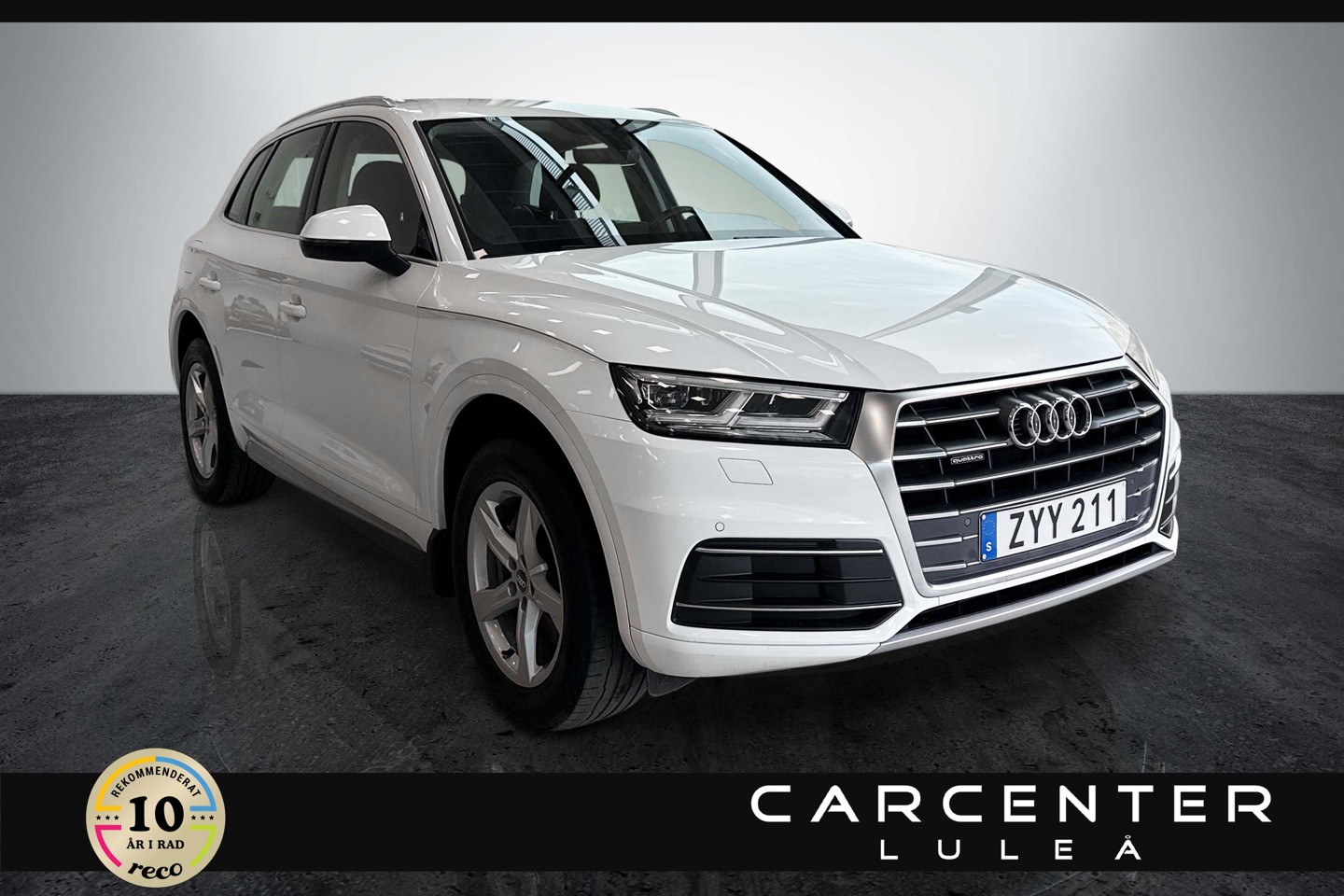 Audi Q5 2.0 TDI quattro S Tronic 190Hk 2018 269900:-