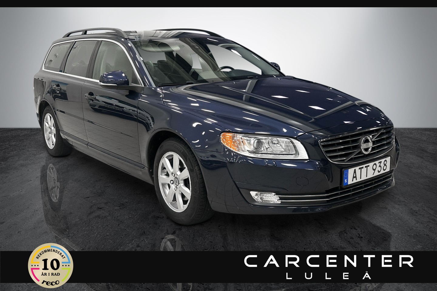 Volvo V70 D4 Momentum Manuell 181Hk 2014 154900:-