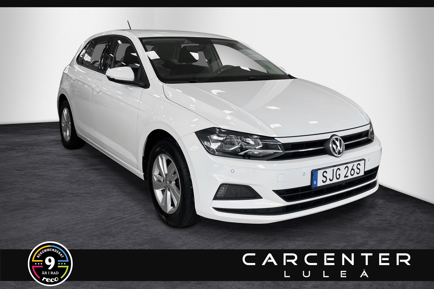 Volkswagen Polo 1.0 TSI Automat 95Hk 2020 169900:-