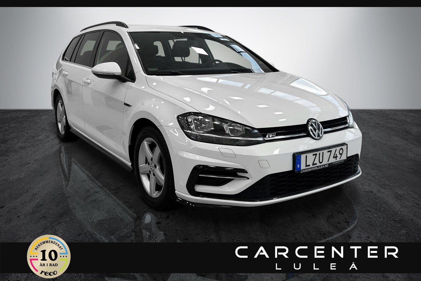 Volkswagen Golf Sportscombi 2.0 TDI 4Motion R-Line 150Hk 2017 169800:-