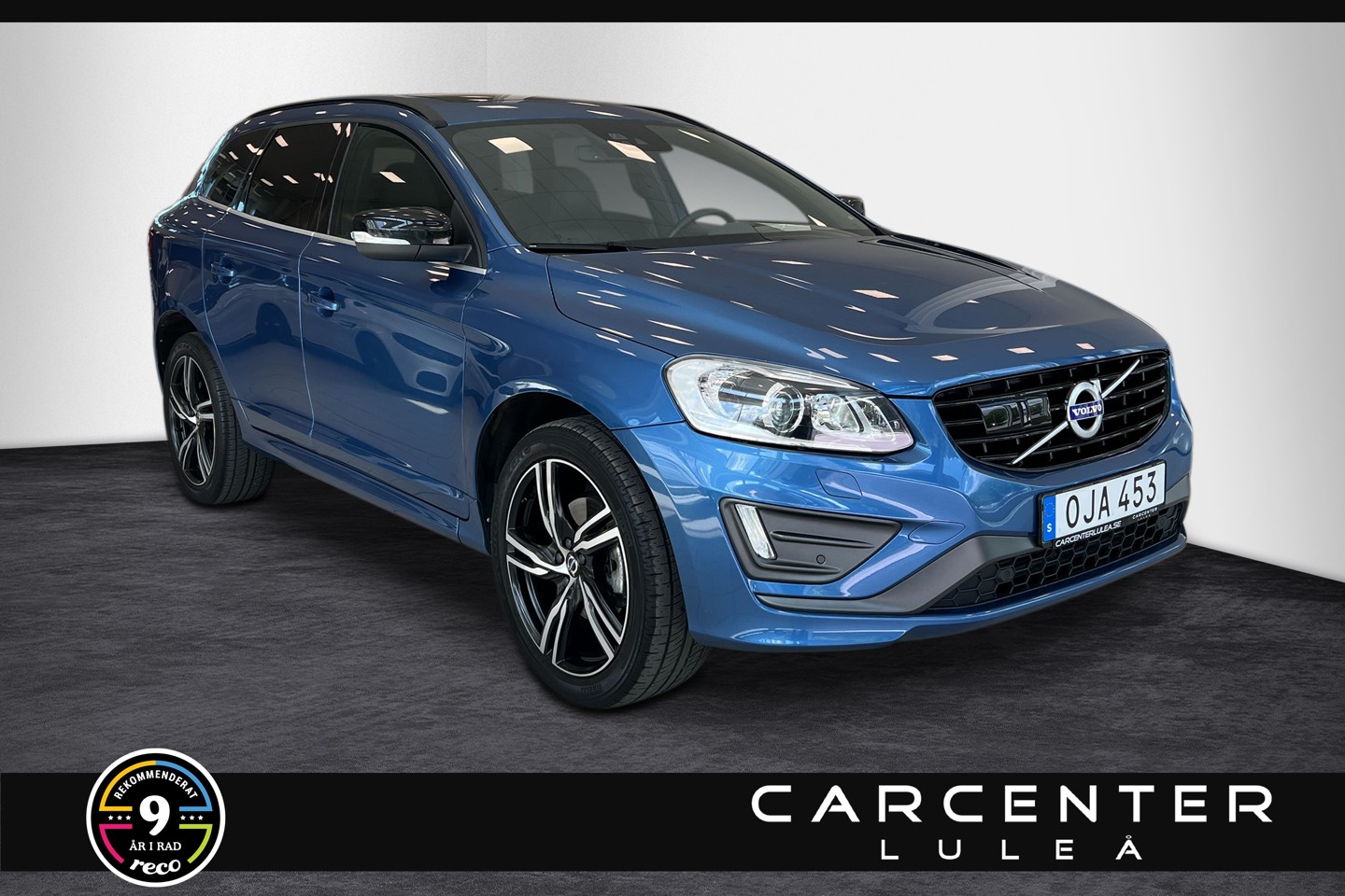 Volvo XC60 D4 AWD Aut Classic R-Design 190Hk 2017 284900:-