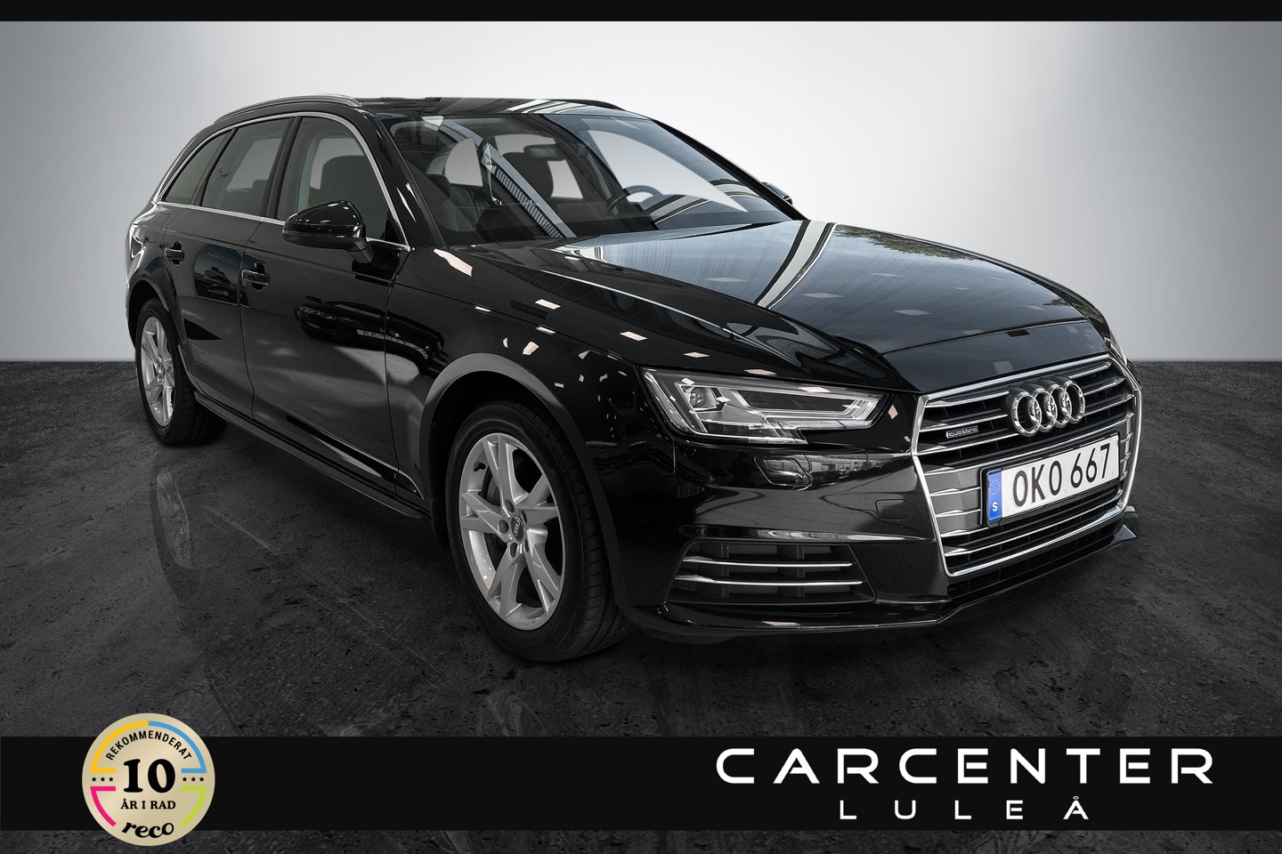 Audi A4 Avant 2.0 TDI Quattro 190Hk 2017 229900:- 