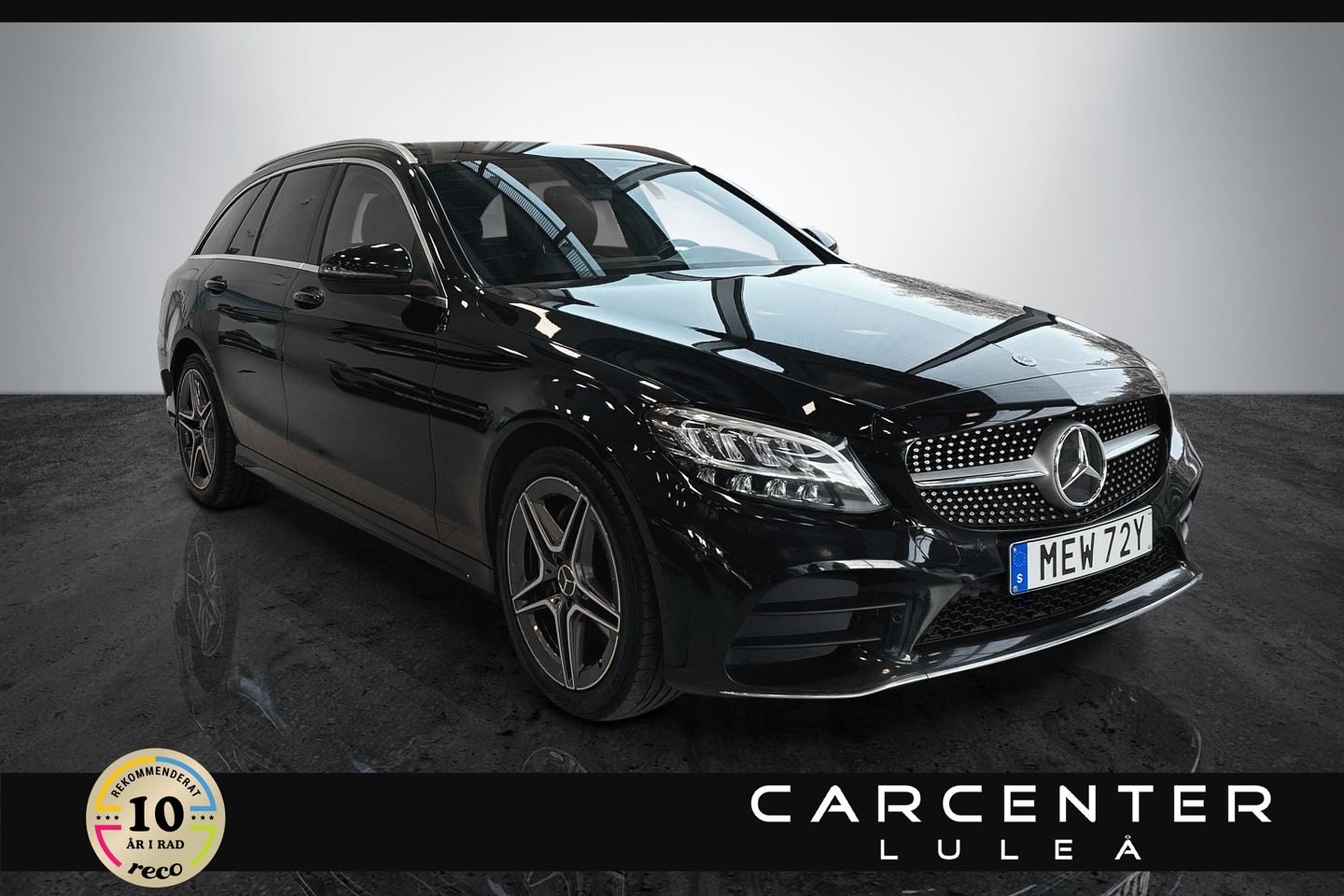 Mercedes Benz C 200 T d 9G AMG Line 160Hk 2019 259900:-
