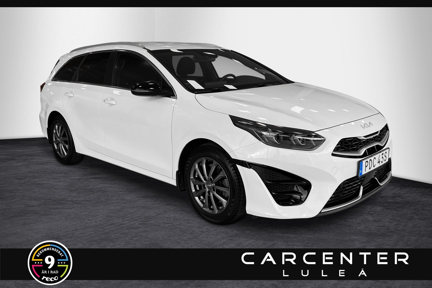Kia CEED Sportswagon 1.5 T-GDI DCT GT-Line 160Hk 2022 249900:-