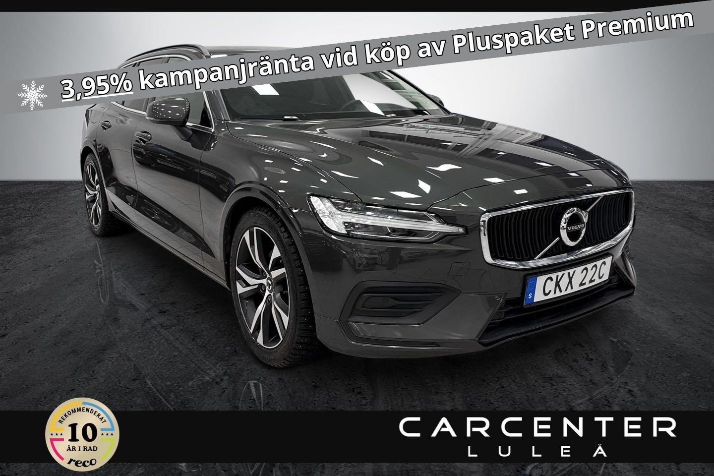 Volvo V60 B4 Aut Momentum 197Hk 2022 309900:-