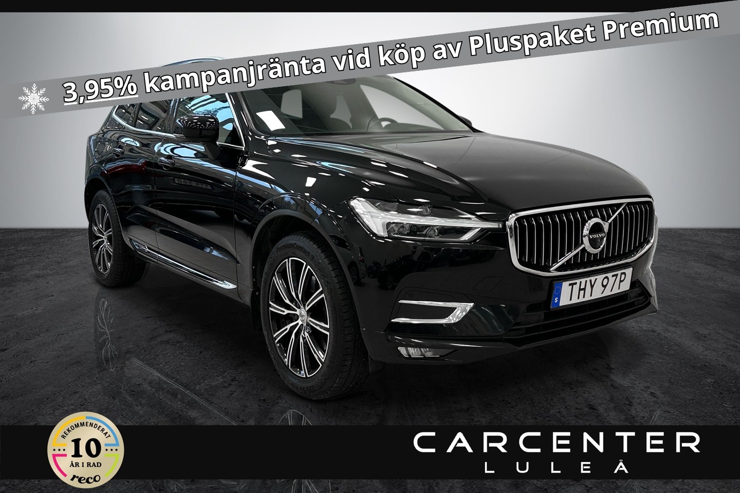 Volvo XC60 B5 AWD Aut Inscription 235Hk 2020 329900:-