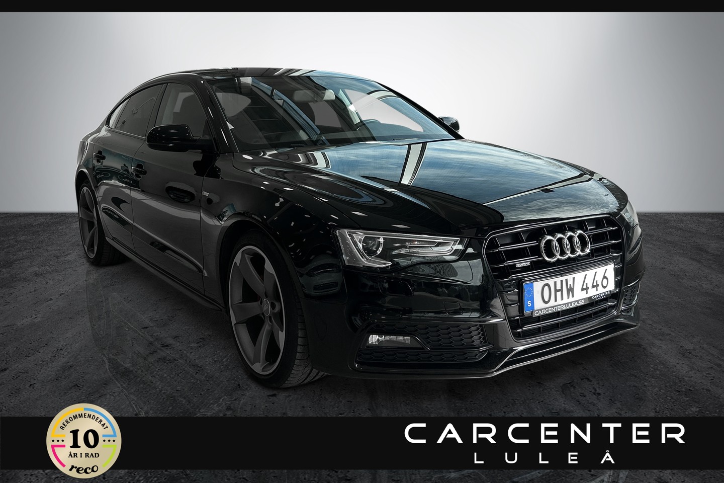Audi A5 Sportback 2.0 TDI quattro Aut S-Line 190Hk 209900:-