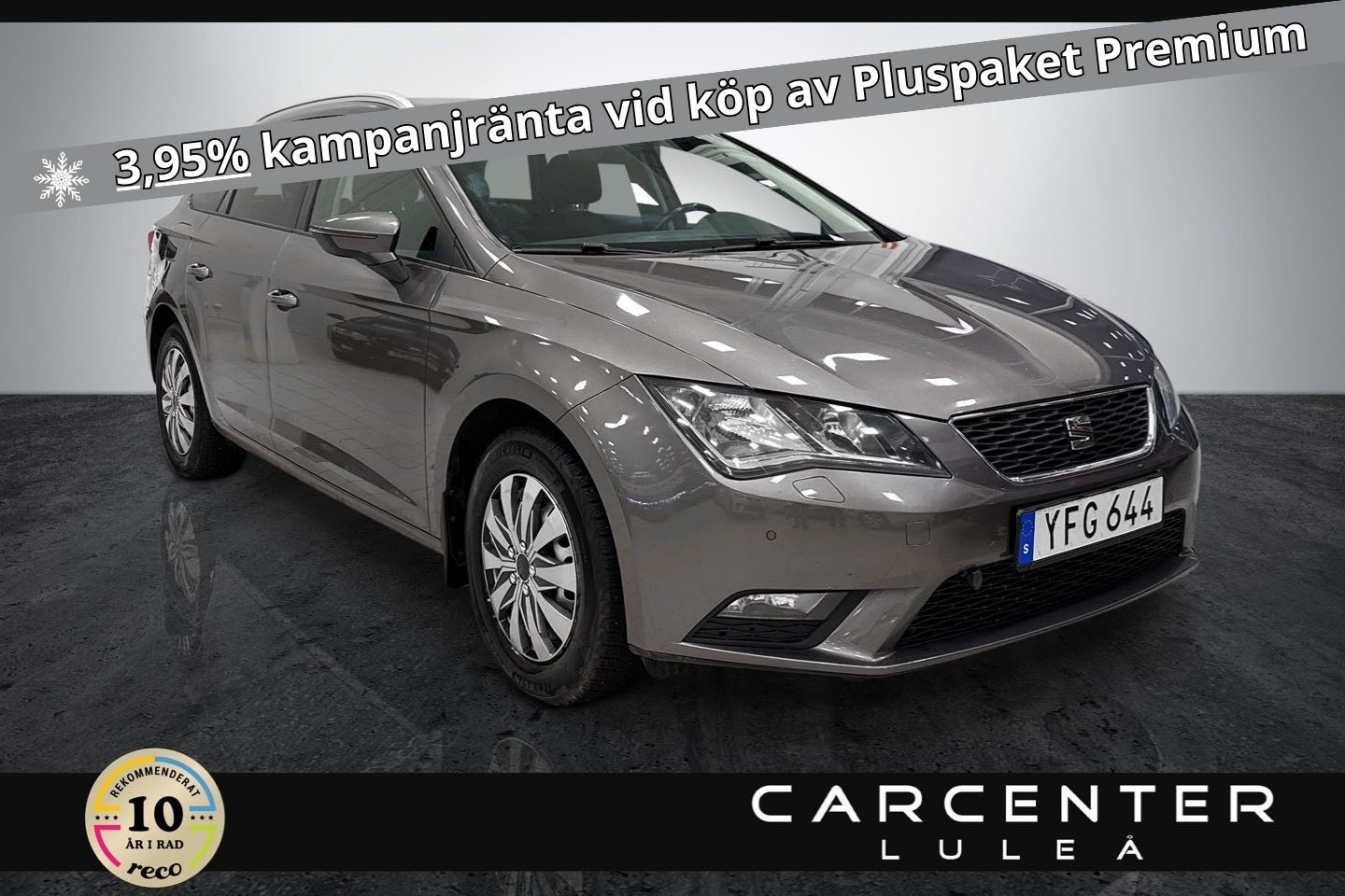 Seat Leon ST 1.2 TSI Style 110Hk 2016 89900:-