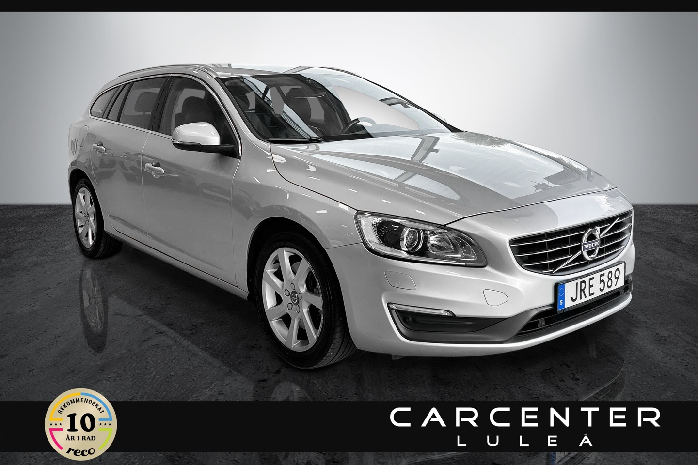 Volvo V60 D4 AWD Geartronic Summum 181Hk 2015 189900:-
