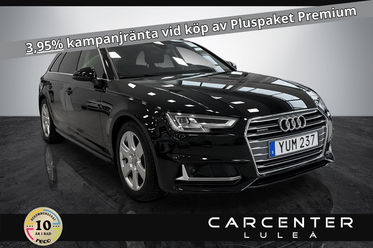 Audi A4 Avant 40 TDI TDI Automat Quattro 190Hk 2019 259900:-