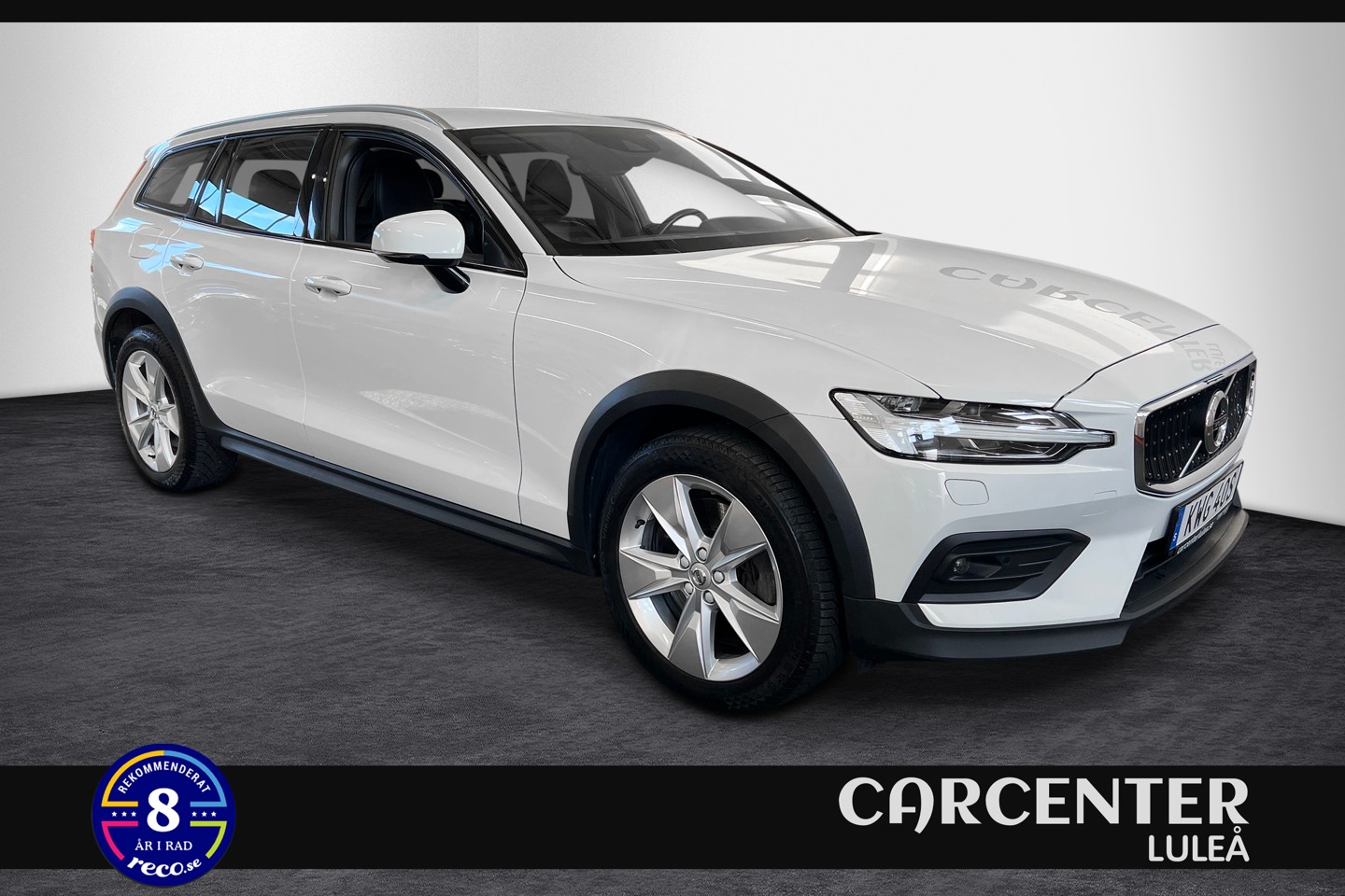 Volvo V60 Cross Country D4 AWD Aut 190Hk 2020 334 900:-