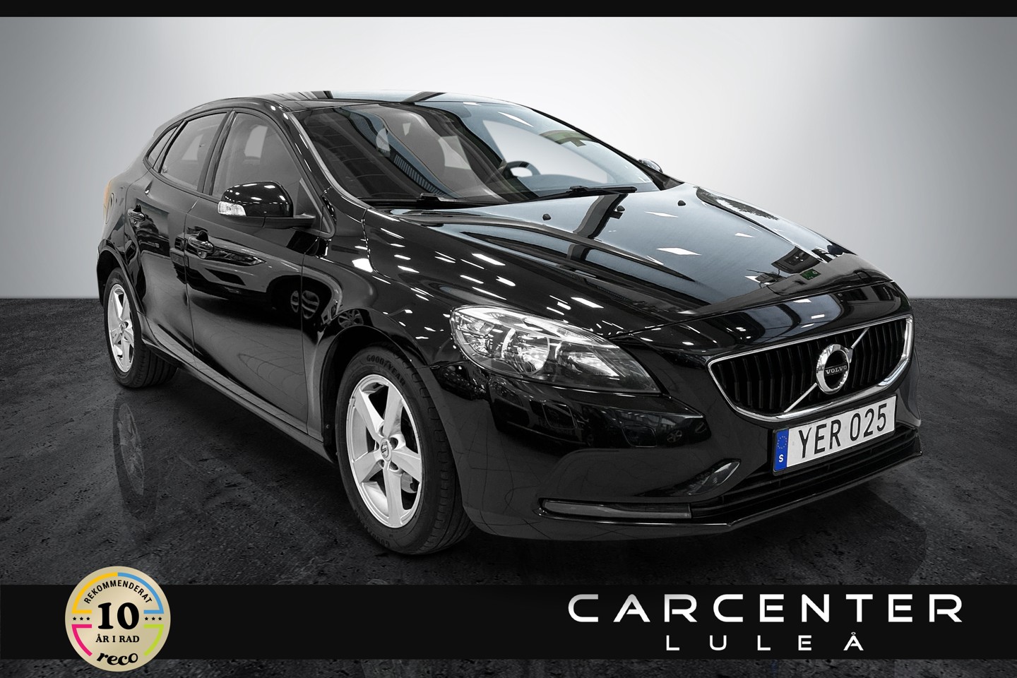 Volvo V40 D2 Manuell 120Hk 2017 109900:-