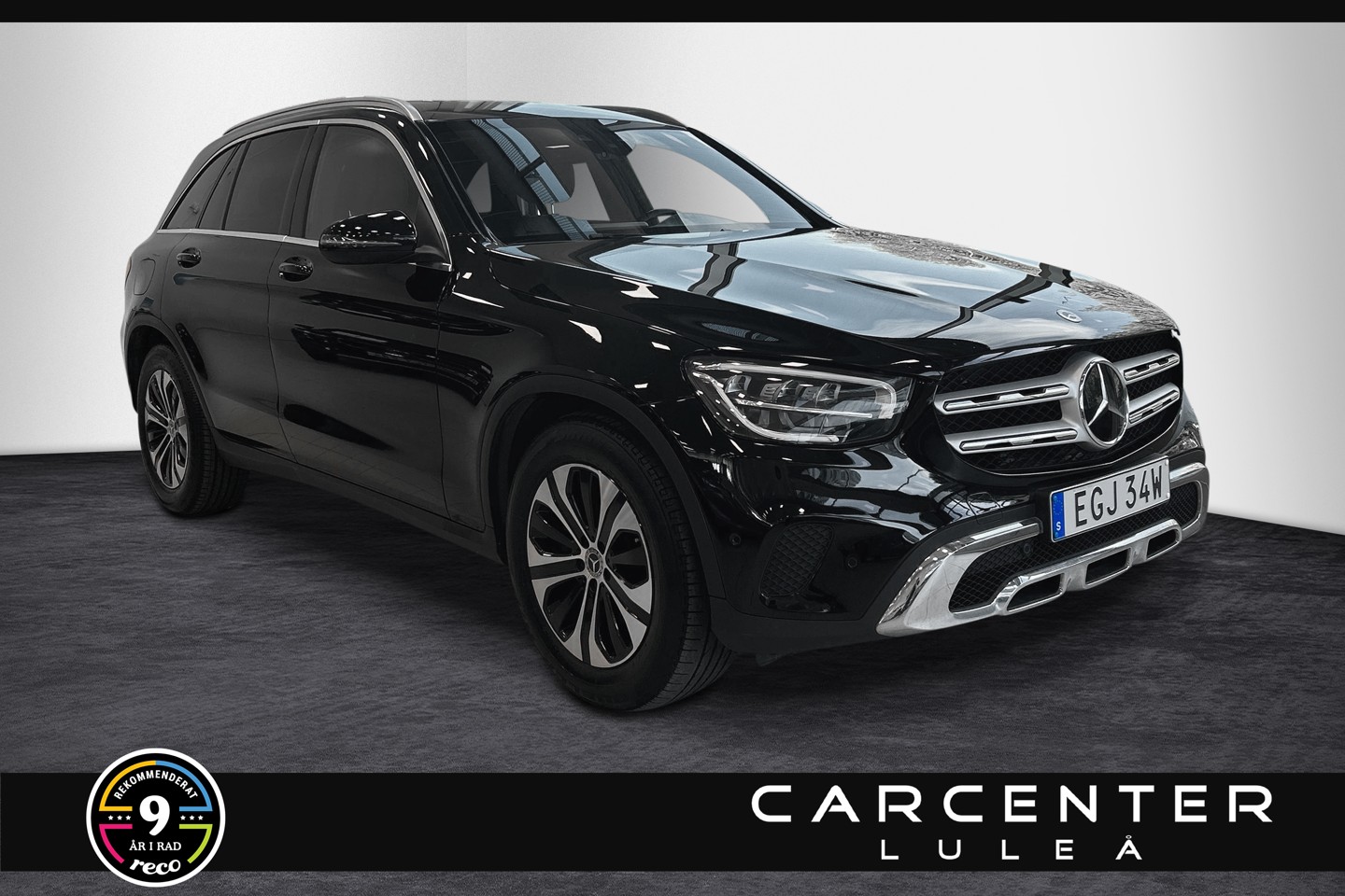 Mercedes-Benz GLC 220 d 4MATIC 9G-Tronic 195Hk 2021 389900:-