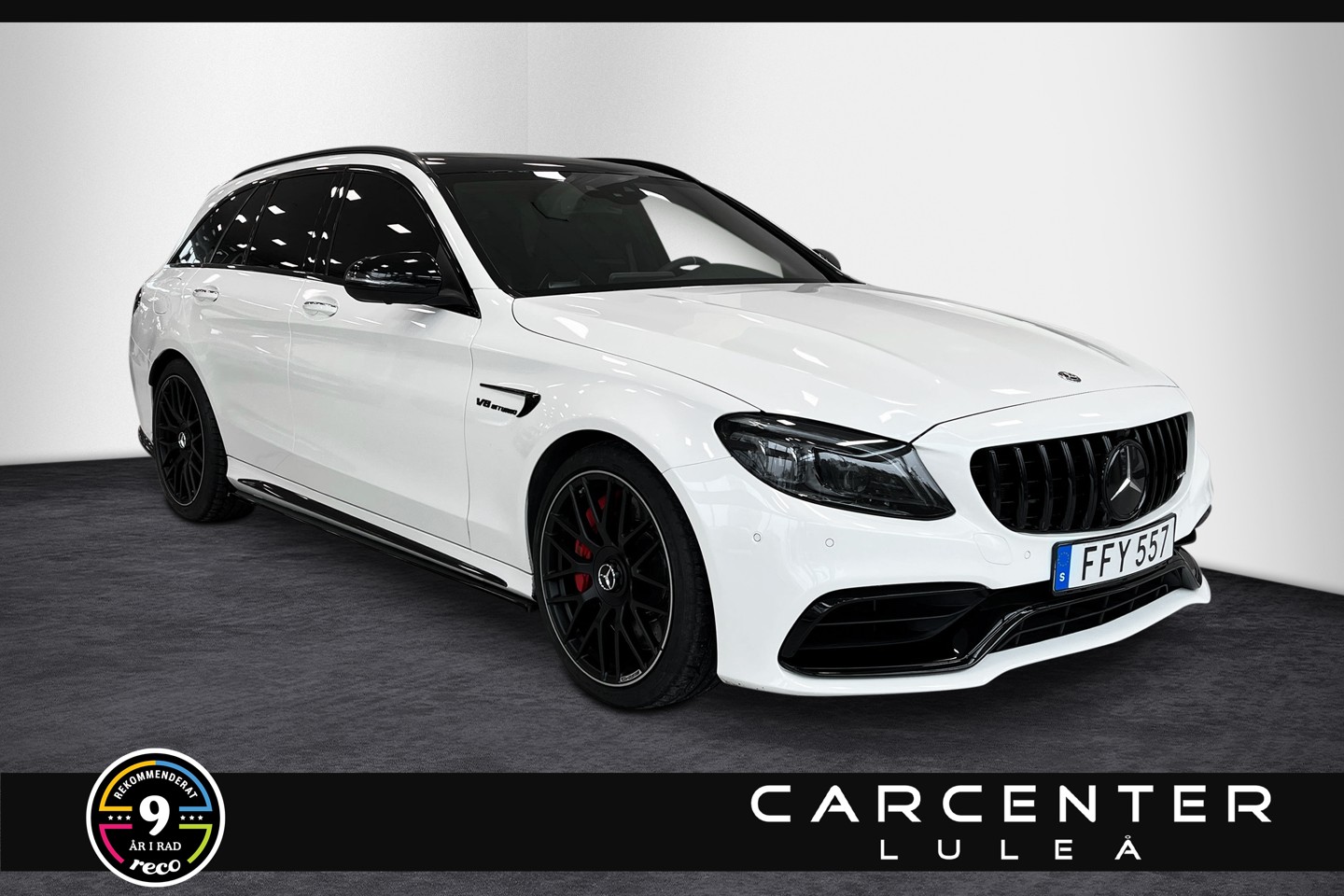 Mercedes-Benz AMG C 63 S Automat 510HK 2019 649900:-