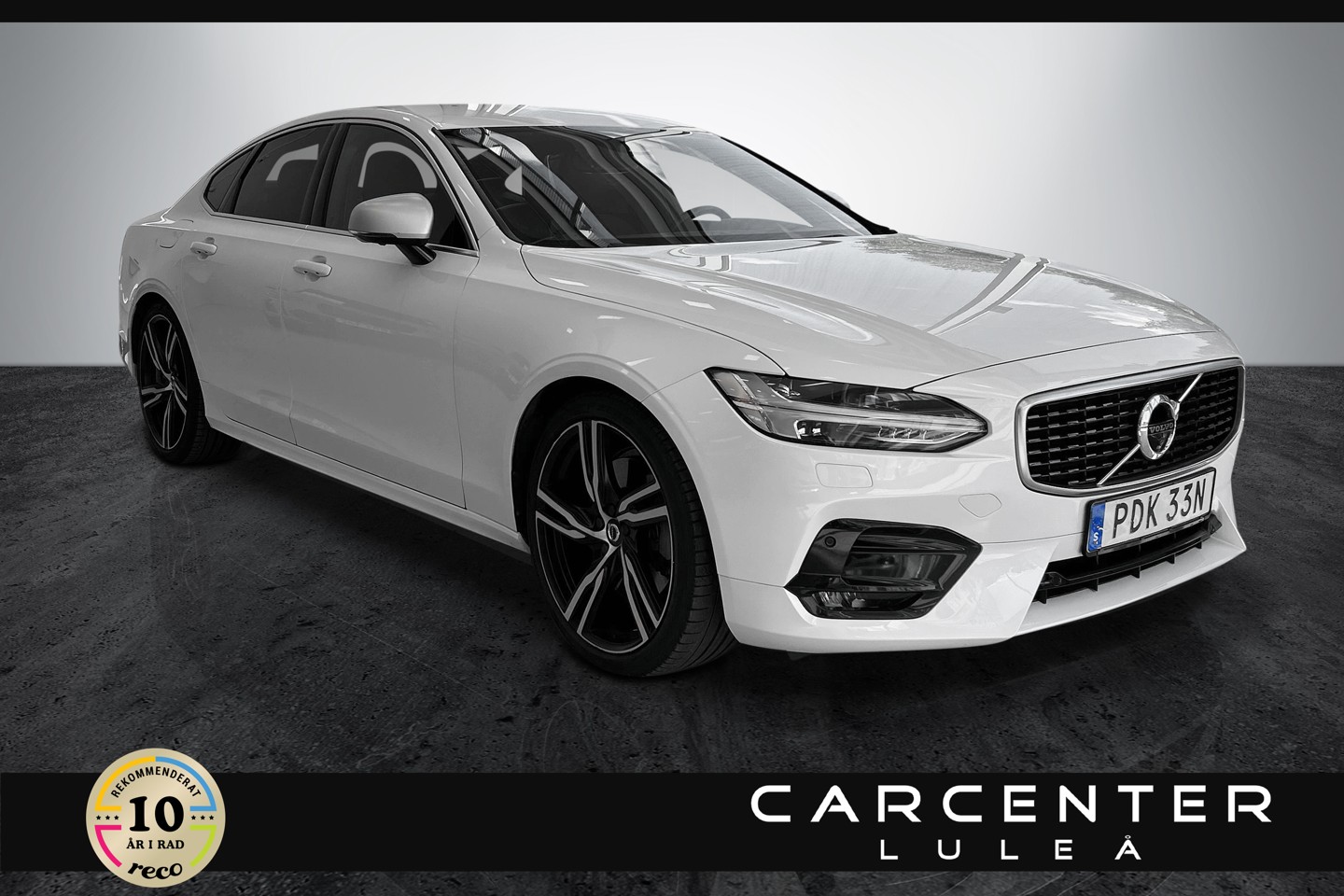 Volvo S90 D5 AWD R-Design 235Hk 2019 349900:-