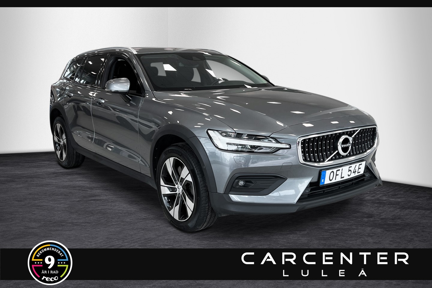 Volvo V60 Cross Country B4 AWD 197Hk 2021 289900:-
