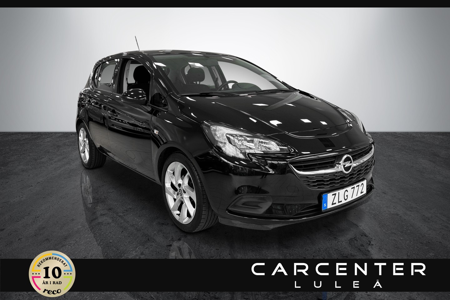 Opel Corsa 5-dörrar 1.4 Automat 90Hk 2018 119900:-