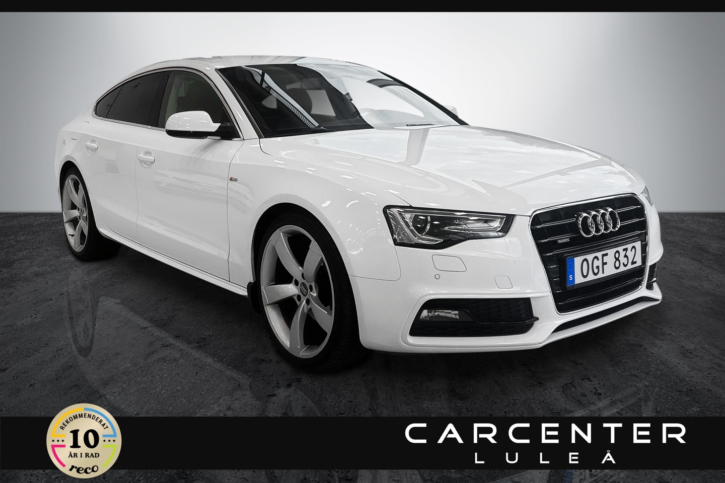 Audi A5 Sportback 2.0 TDI Q Sport Edt S-line 190Hk 2016 199900:-