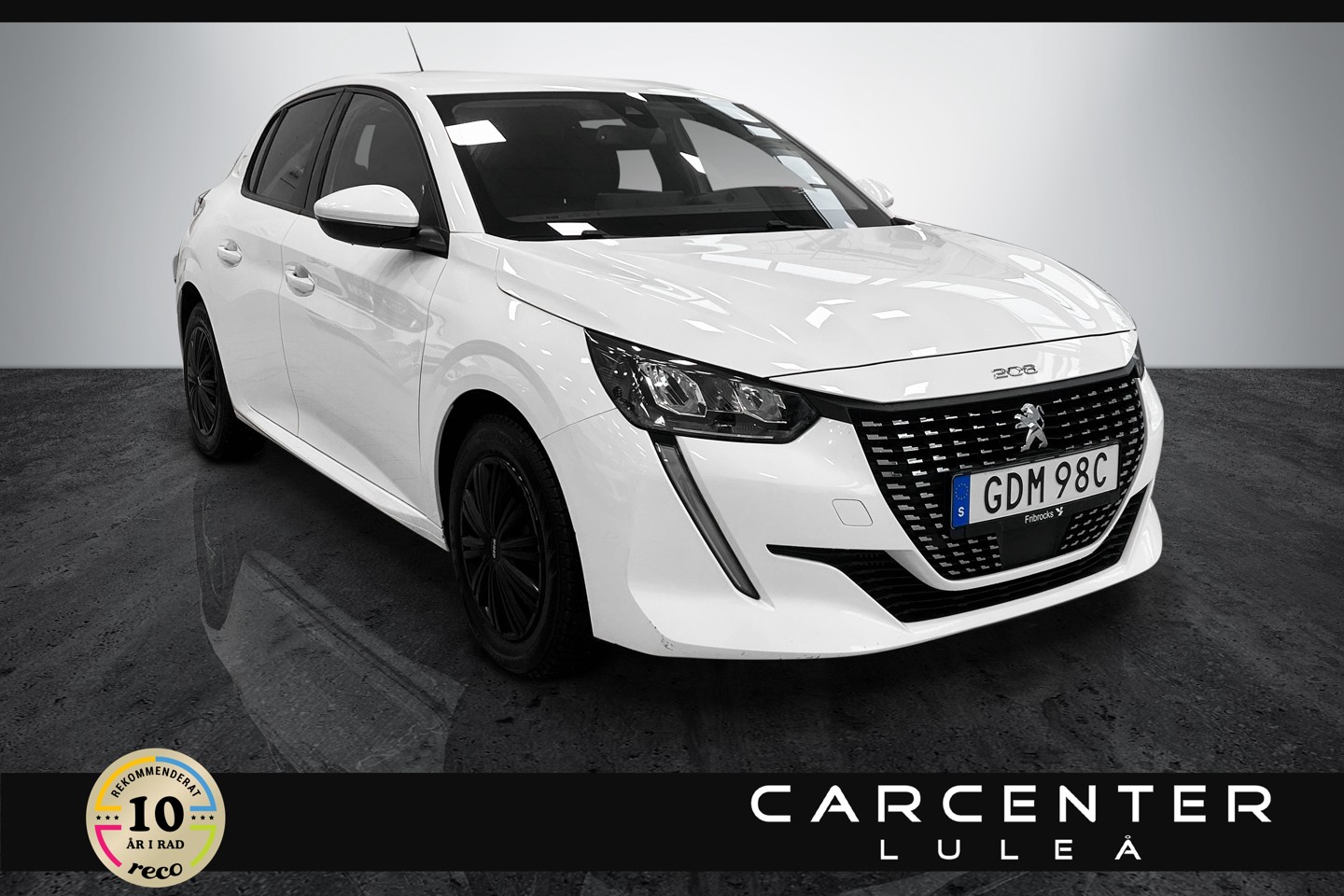 Peugeot 208 1.2 PureTech Allure 100Hk 2021 149900:-