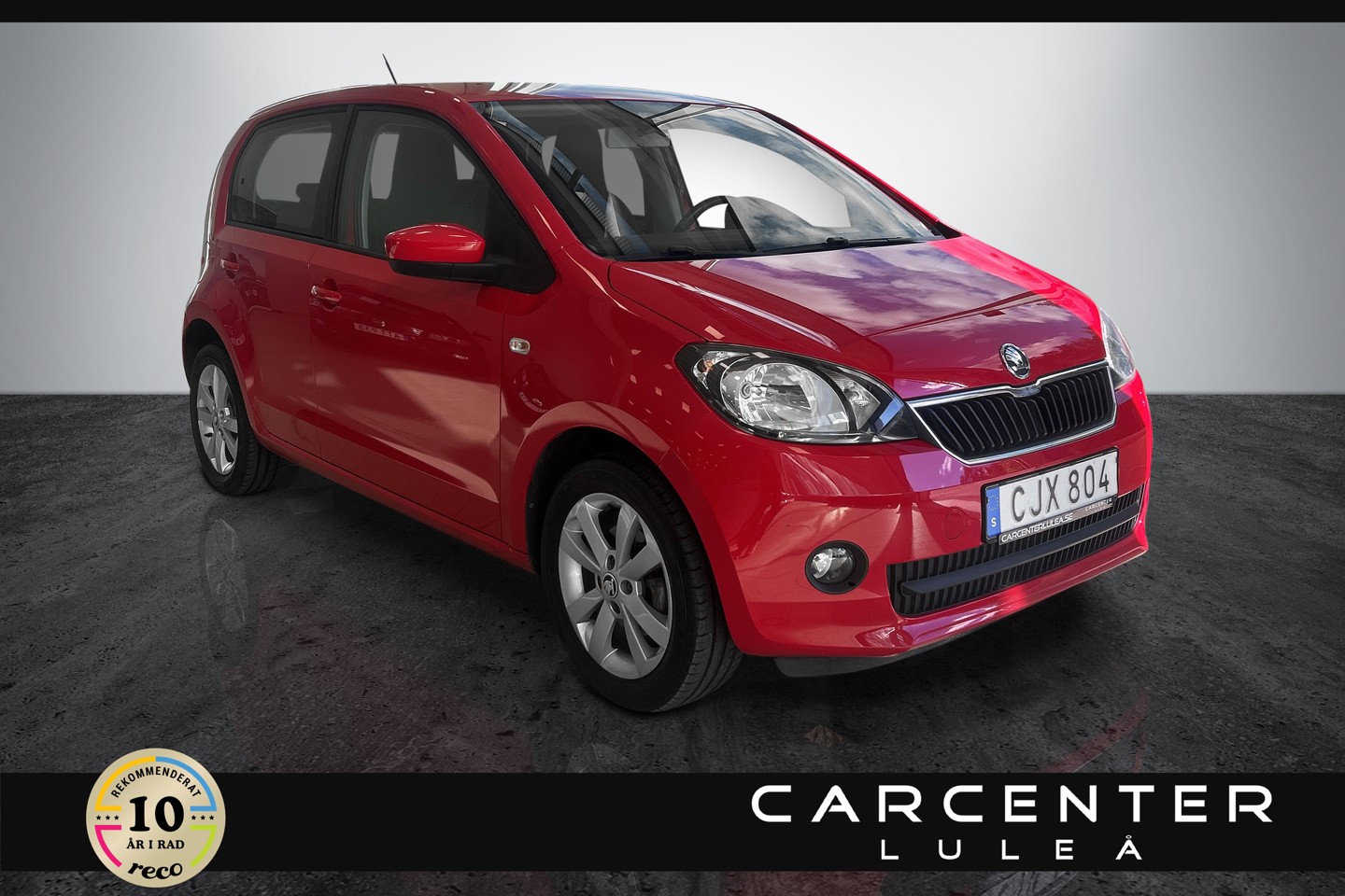 Skoda Citigo 5-dörrar 1.0 MPI Plus 60Hk 2014 69900:-