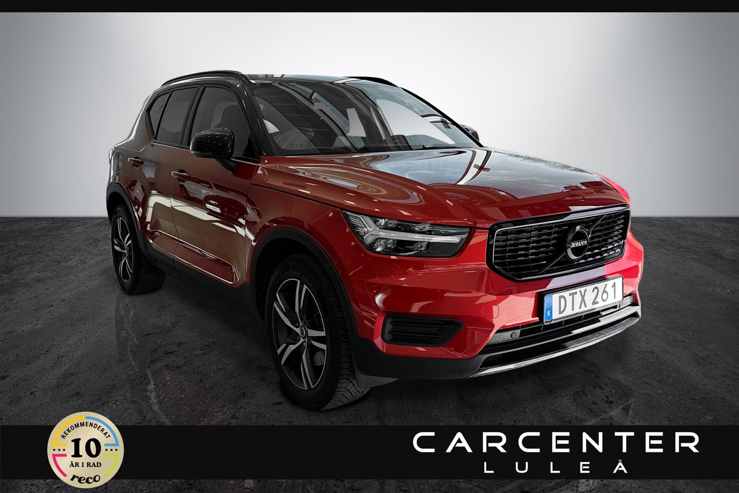 Volvo XC40 B4 Aut R-Design B4 Aut 197Hk 2022 364900:-