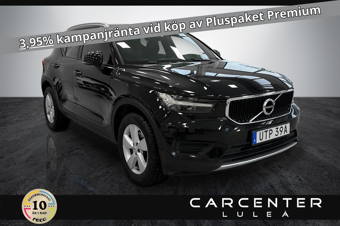 Volvo XC40 D3 Aut Momentum 150Hk 2019 269900:-