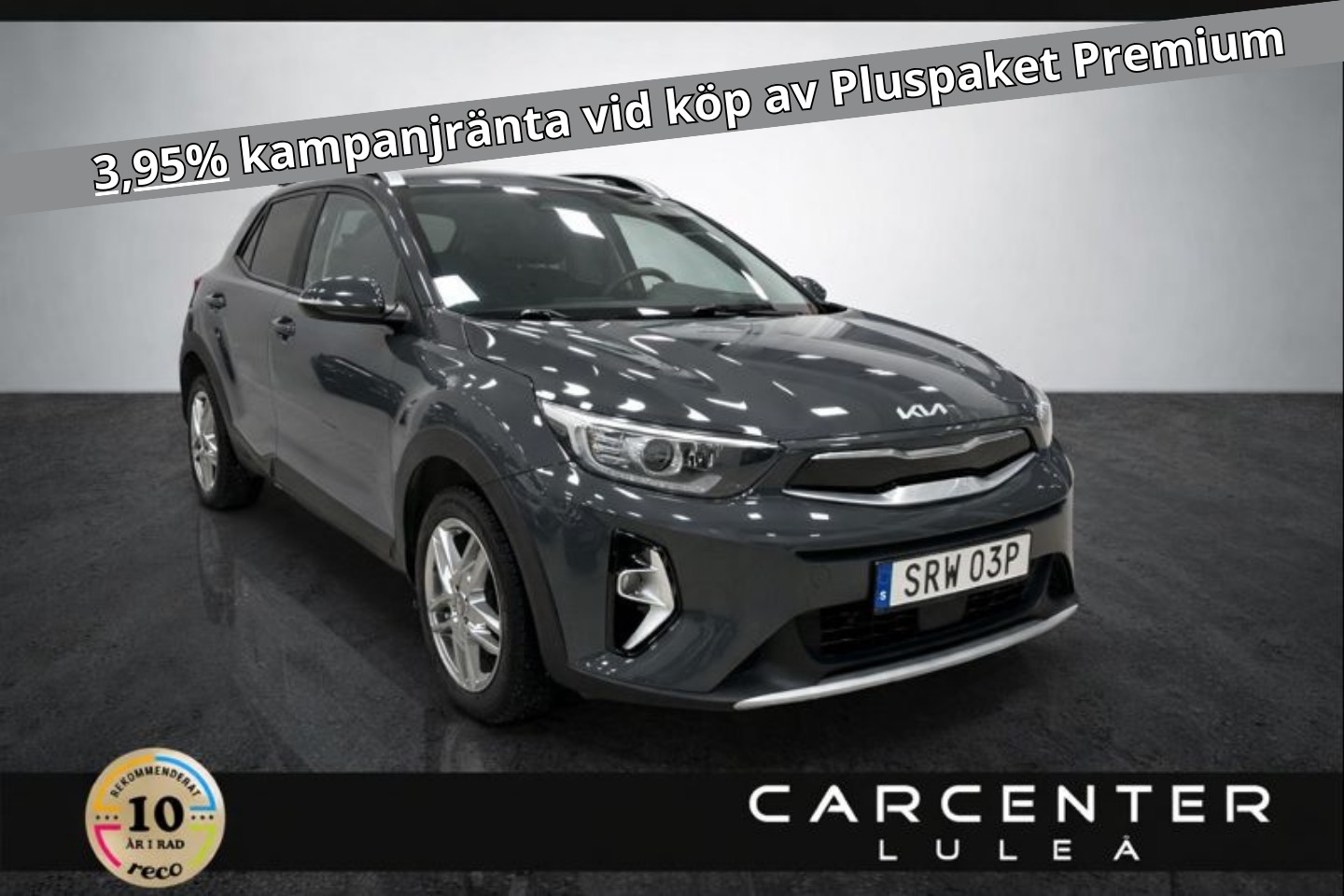 Kia Stonic 1.0 T-GDI Aut Advance 120Hk 2022 197900:- 