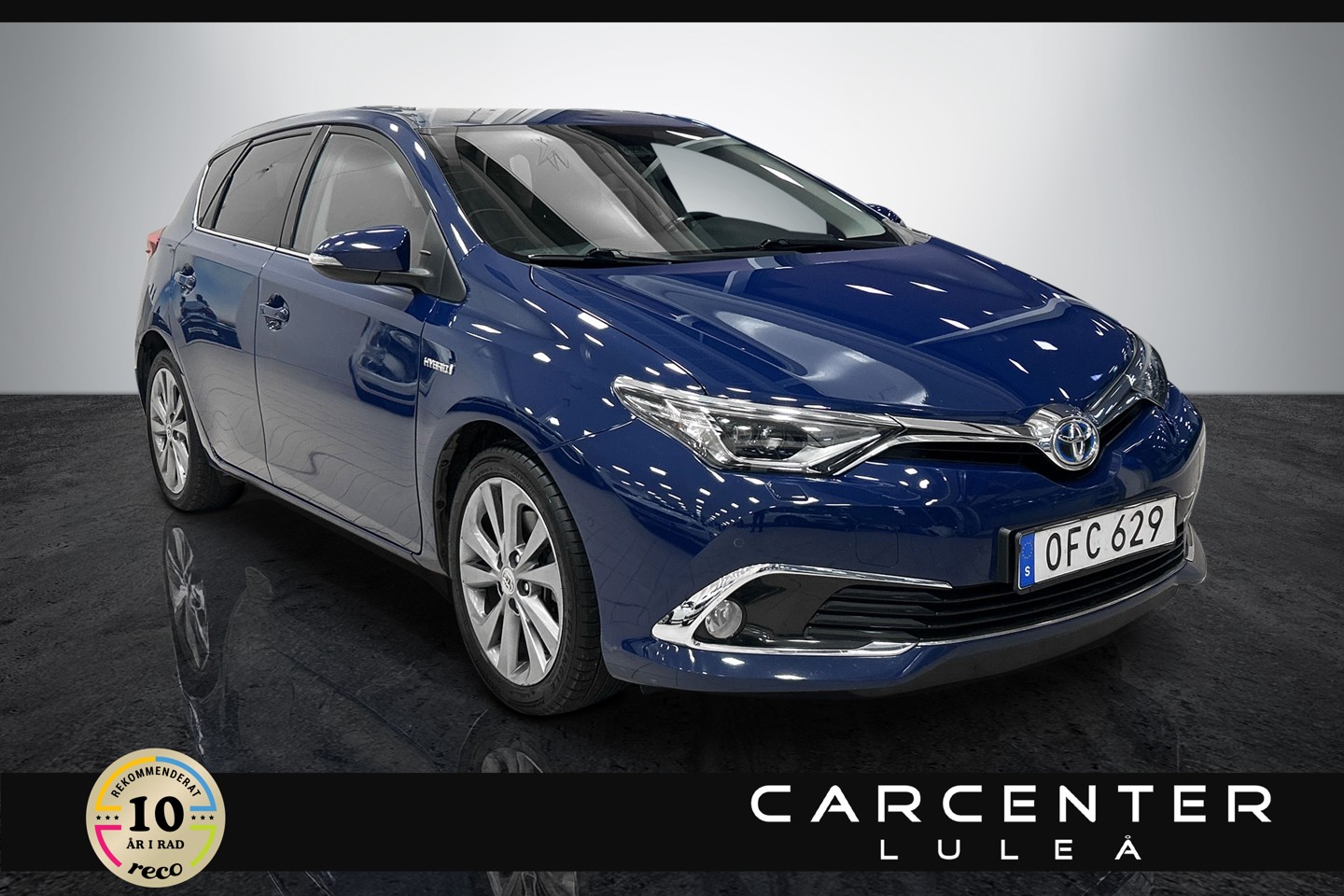 Toyota Auris Hybrid e-CVT Executive Aut 2016 169900:-