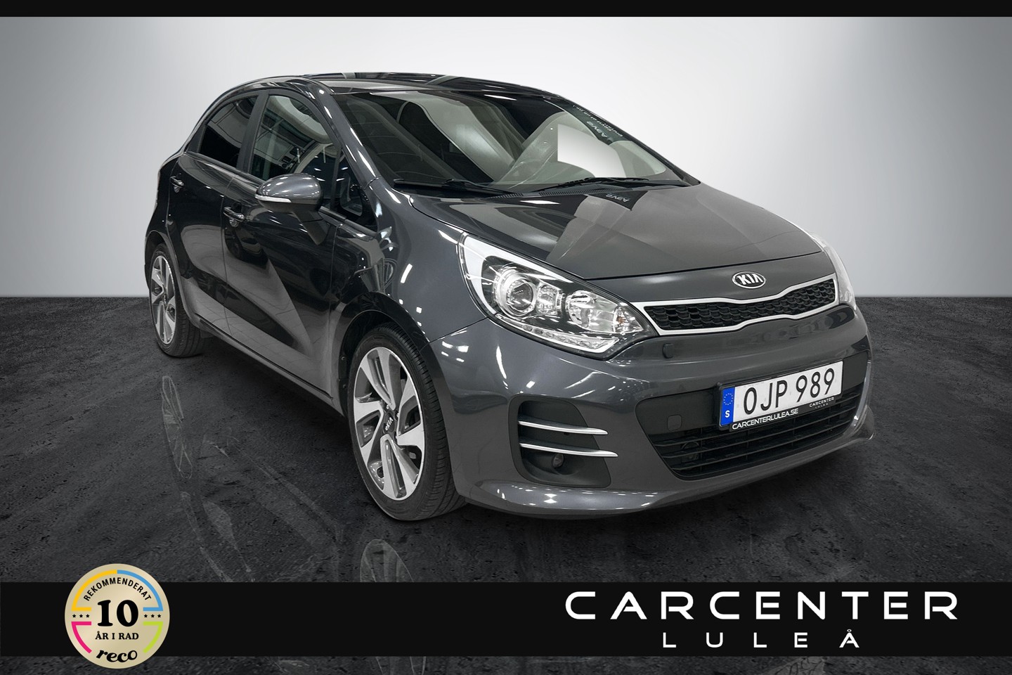 Kia Rio 1.2 CVVT GLS 84Hk 2016 94900:-